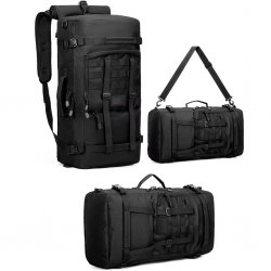 Nordic Army Outdoor Rygsæk - 30L - Sort