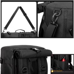 Nordic Army Outdoor Rygsæk - 30L - Sort