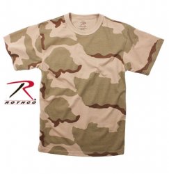 Rothco T-Shirt 3 färg öken