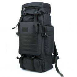 Army Gross 80L Trail Force Ryggsekk – Svart