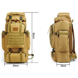 Army Gross 80L Trail Force Backpack - Sand