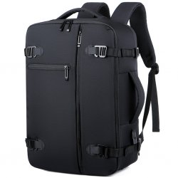 Premium Black Laptop Backpack for Men