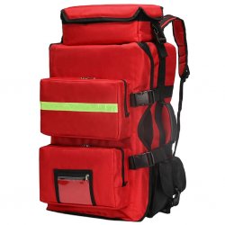 Akuttryggsekk – Profesjonell medisinsk ryggsekk 40L