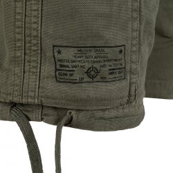Fostex Cargo Shorts Men in Canvas 100% Cotton