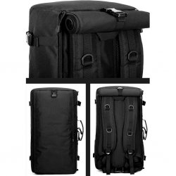 Nordic Army Outdoor Rygsæk - 30L - Sort