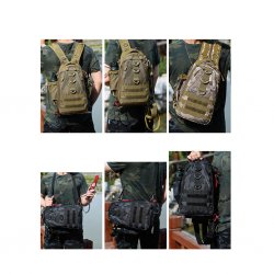Nordic Army® Tactical Mission BackPack- CP Black Camo