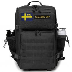 Nordic Army Taktisk Ryggsekk – Gi Aldri Opp