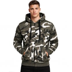 US Hoodie  - Urban Camo