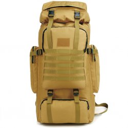 Army Gross 80L Trail Force Backpack - Sand