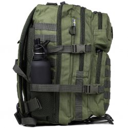 Nordic Army Assault Backpack Net pocket Green - 28L
