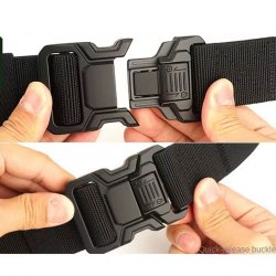 Nordic Army Pro Storm Taktischer Stretchgürtel – Schwarz