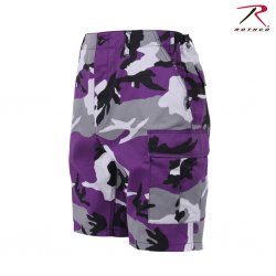 Rothco bdu shorts ultra violet camo