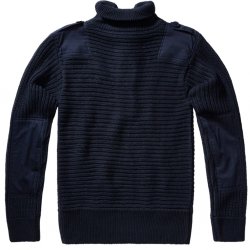 Brandit Alpin Pullover - Navy Blue