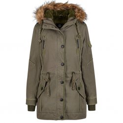 Brandit Women Emma Winter Parka – Olive