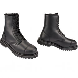 Phantom Teddy Varmfôr 10-Hulls Støvel – Svart