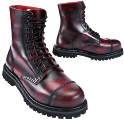 Rub Off Phantom 10 Eye Boots