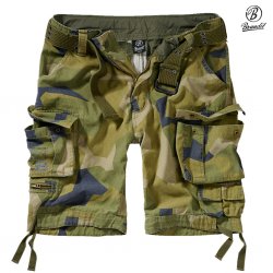 Brandit Savage Cargo Shorts - M90 Camo
