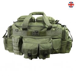 Brittisk Army duffelbag 100L - Olive