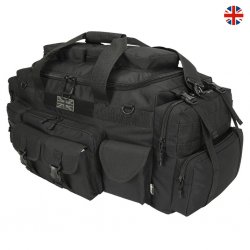Brittisk Army duffelbag 100L - Black