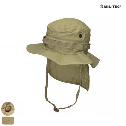 BRITISH Coyote R/S BOONIE WITH NECK FLAP