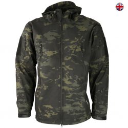 Brittisk Multi-Terrain Softshell Jacket - Black