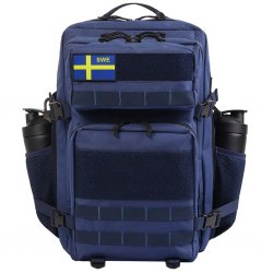 Built for Alpha athletes Backpack 45L - Navy Blue