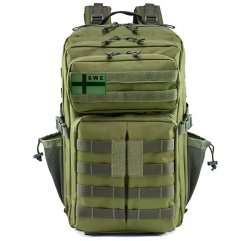 Built for Alpha athletes  Backpack - 45L Olive