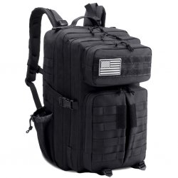 Built for Alpha athletes Backpack - 45L Black