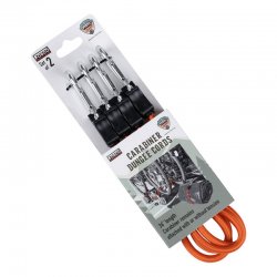 90 cm Elastisches Bungee-Seil mit Karabinerhaken