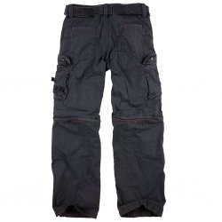 Surplus Royal Outback Cargobukse Shorts Herre – Black