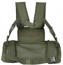 MFH Chest Rig Mission – Olivengrøn