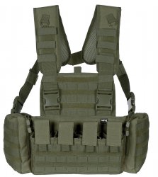MFH Chest Rig Mission – Olivengrøn