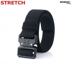 Nordic Army Tactical Belt Stretch- Black