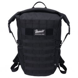 Cooper Rolltop Back Pack - Black