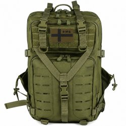 Crossfit Back Pack Laser Cut - Olive Green