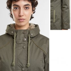 Brandit Women’s Savannah Parka – Olive