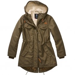 Brandit Women Marsh Lake Parka – Olive