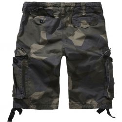 Brandit Vintage Shorts - M90 Dark Camo