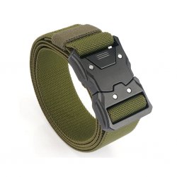 Nordic Army® Defender Stretch Belt - Army Green
