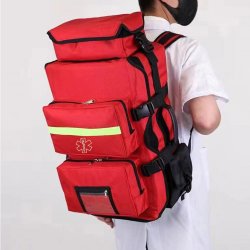 Akuttryggsekk – Profesjonell medisinsk ryggsekk 40L