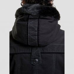 Brandit Women Emma Winter Parka – Black