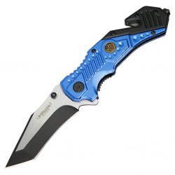 Haller Rescue knife - Blue