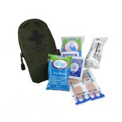 Brittisk First Aid Kit - OD