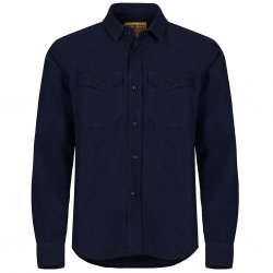 Nordic Army® Flannel Shirt - Navy Blue