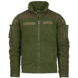 MFH Combat Fleece Jacket - Olive