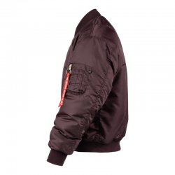 Fostex Garments® MA-1 Bomberjakke Herre – Maroon