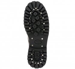 Brandit Rub Off Phantom 10-Huls Støvler – Grå/Sort