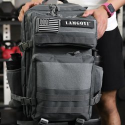 Built for Alpha athletes Backpack 45L - Grey