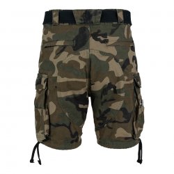 Fostex Cargo Shorts Men in Canvas 100% Cotton