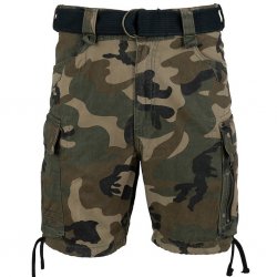 Fostex Cargo Shorts Men in Canvas 100% Cotton